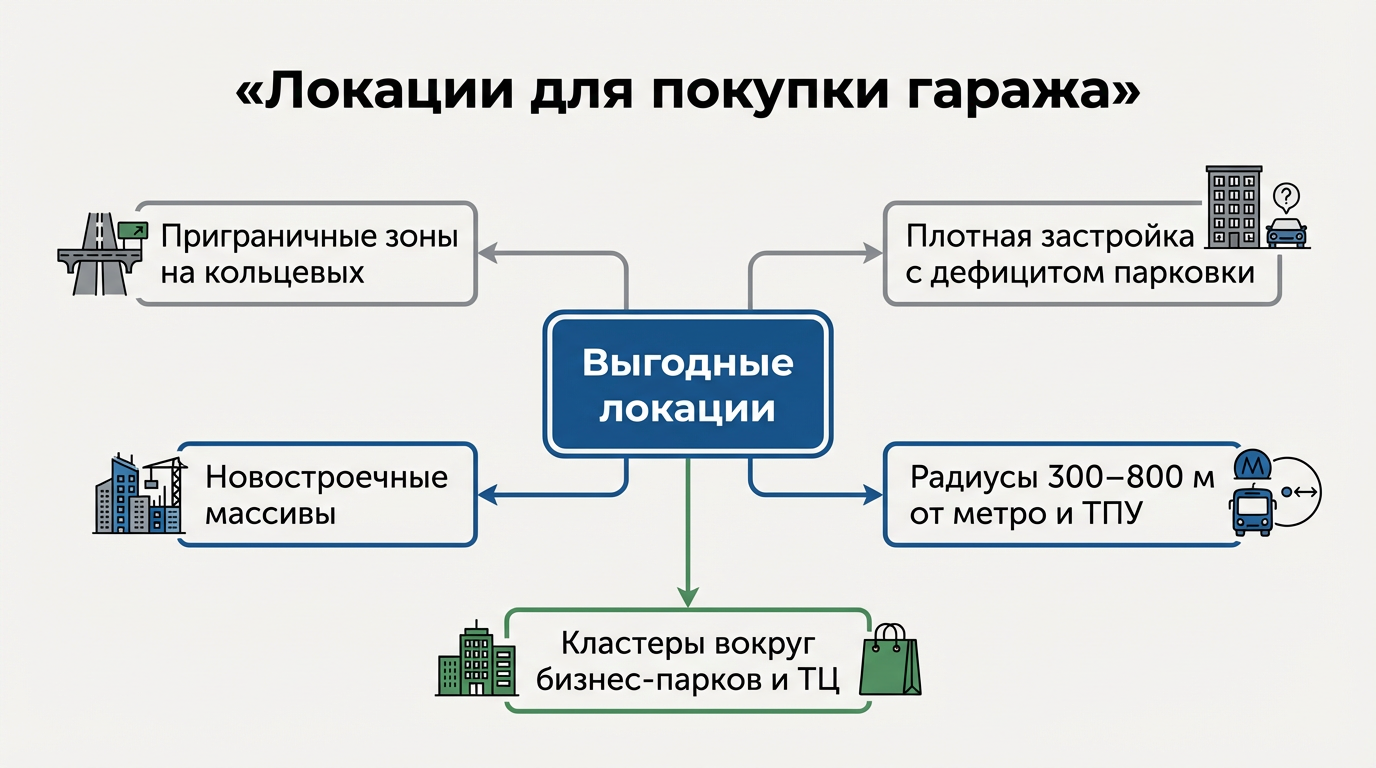 купить гараж