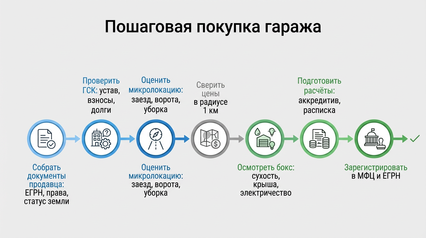 купить гараж